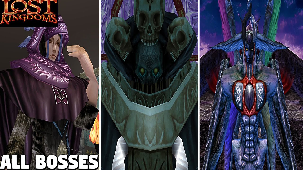 All Bosses - Lost Kingdoms