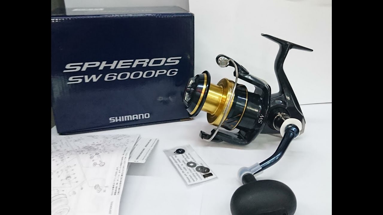 UNBOXING SHIMANO SPHEROS SW 6000PG & 8000HG 2021