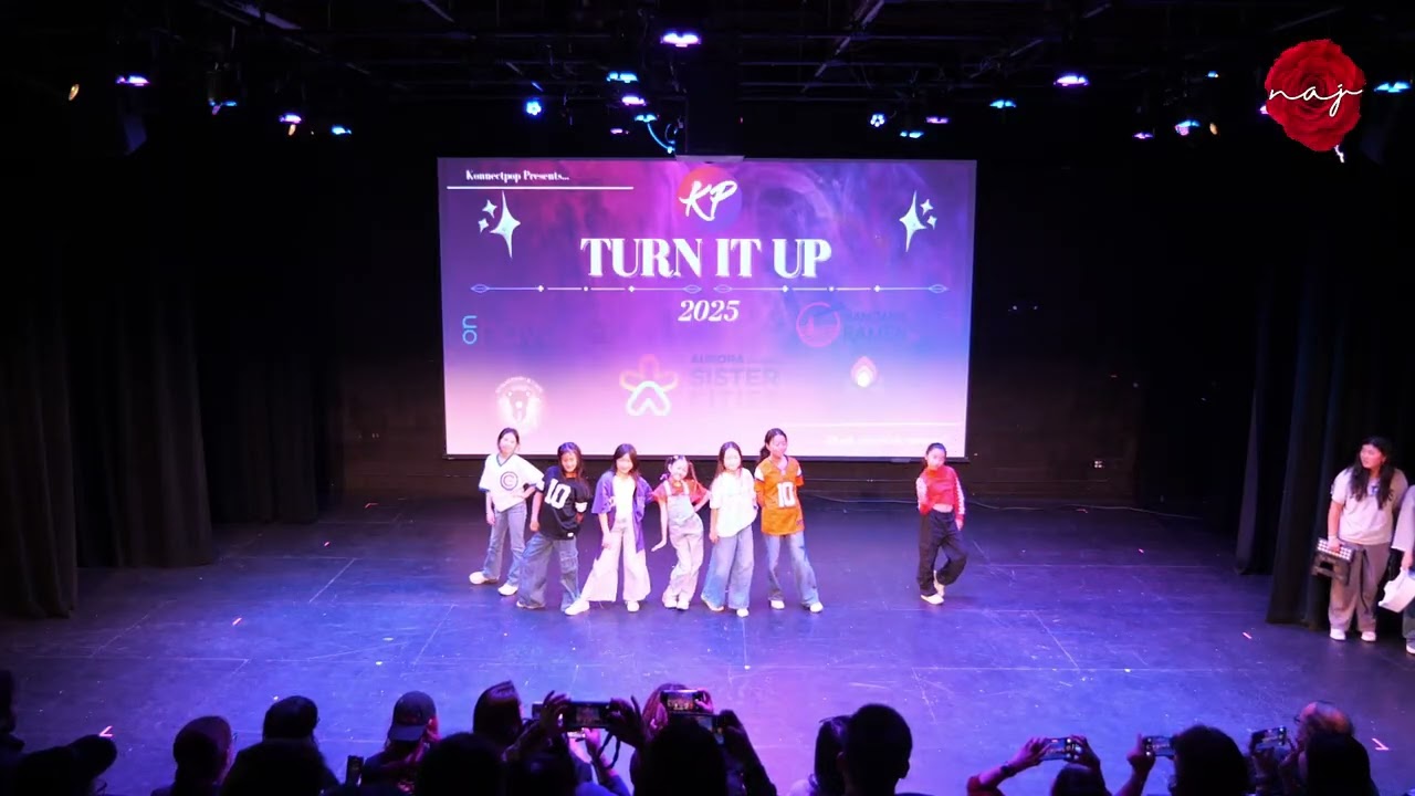 [TURN IT UP 2025] KAOC - Kpop Mashup