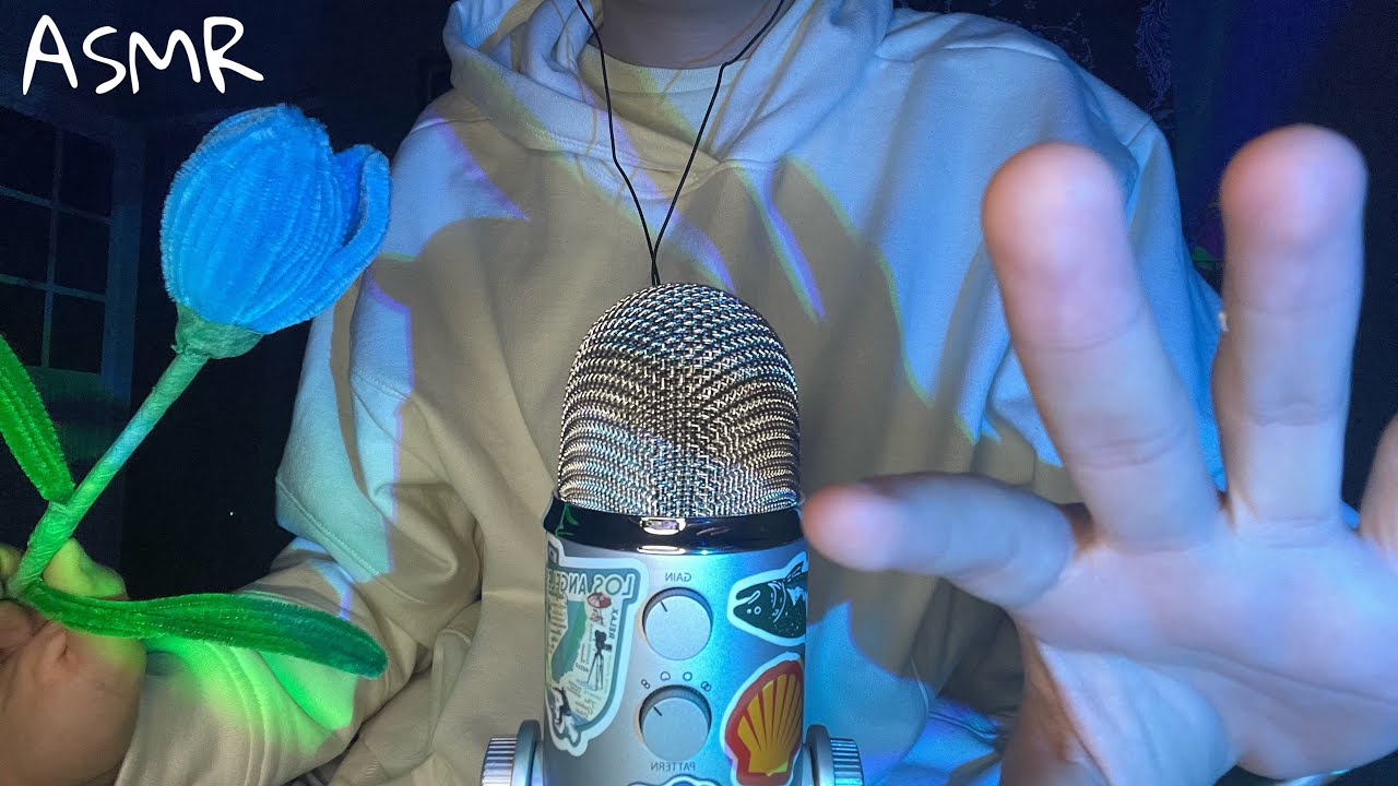 ASMR//TRIGGERS RANDOM PARA DORMIR 😴 💤😪