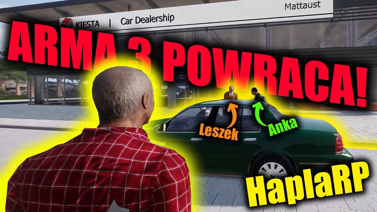 ARMA 3: POWRÓT NA SILVERLAKE (HaplaRP) #1