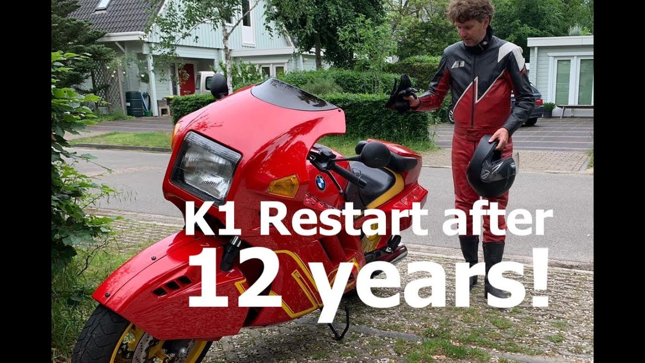 BMW K1 restart after 12 years standstill