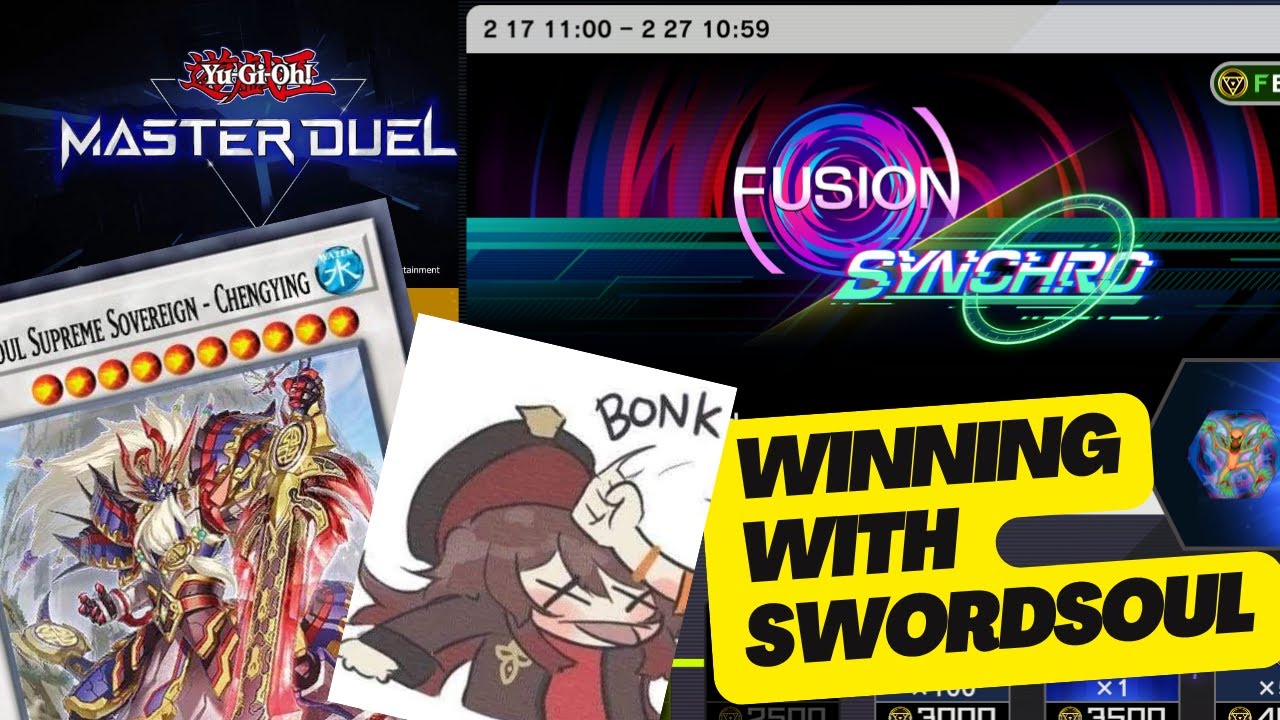 ⚔️ Can Swordsoul Tenyi & Bystial Still Compete? Fusion x Synchro Event!
