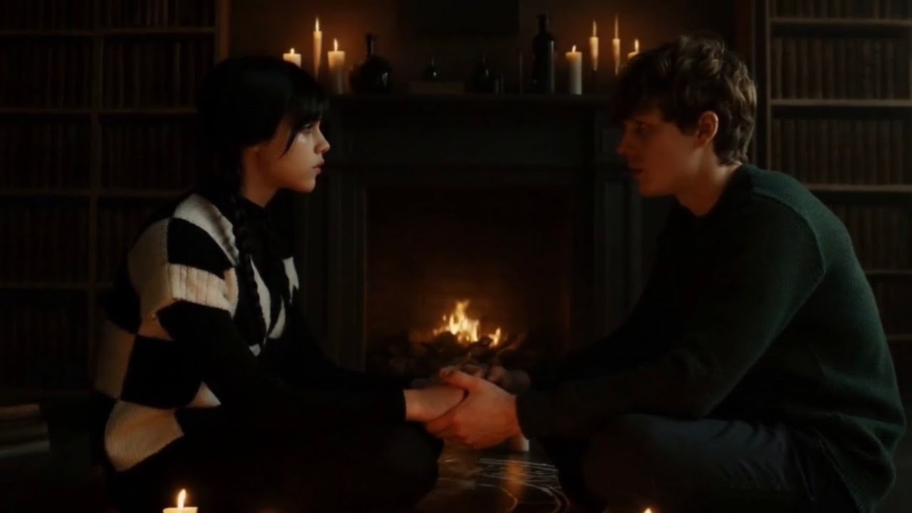 Wednesday and Tyler - Eadges of Illusions fanfic trailer (Wednesday Netflix, Weyler, Wyler)