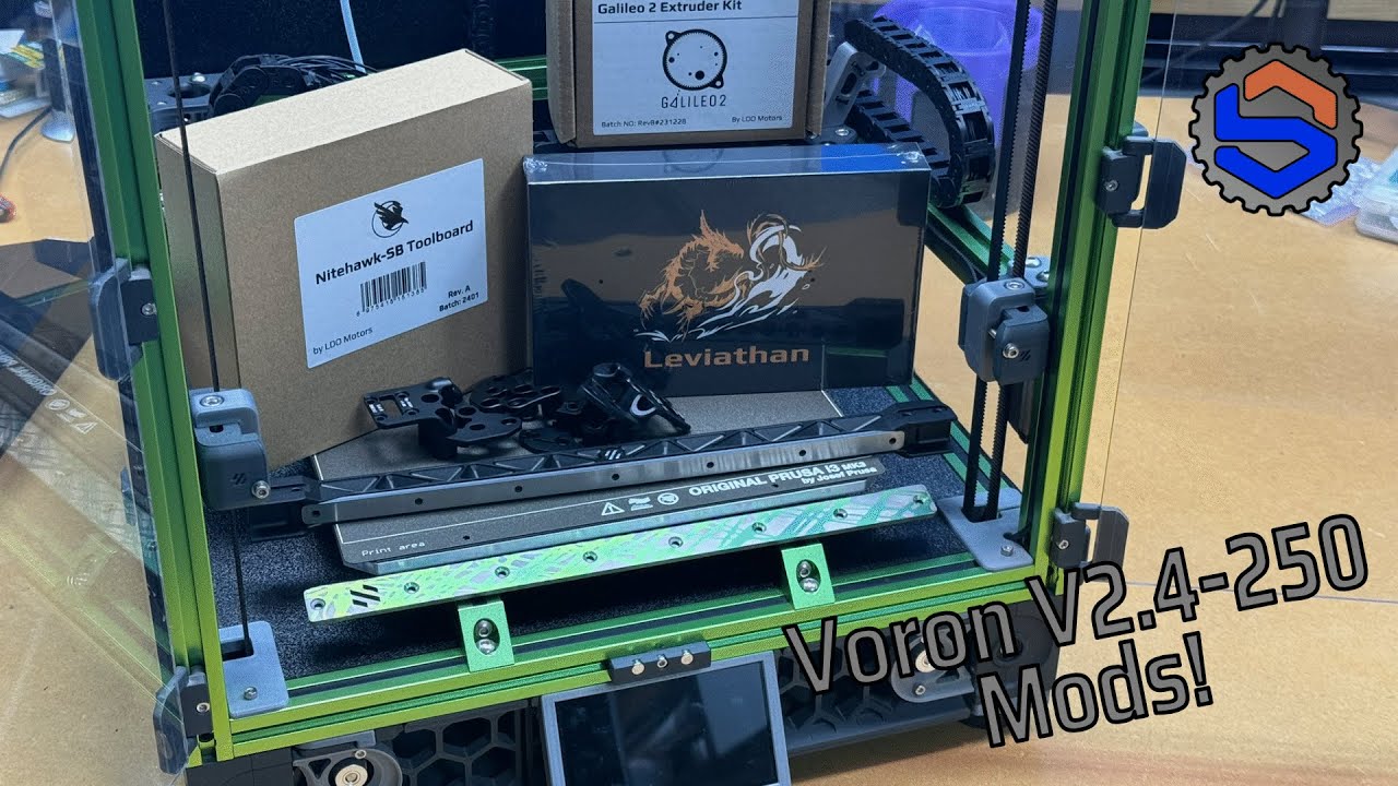 Modifying my V2.4 250 - Part 2