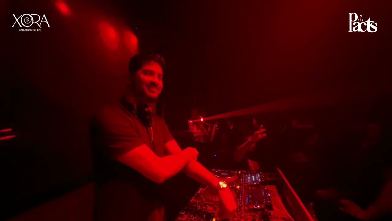 Fake Tattoos DJ set at Hyderabad / Xora Bar & Kitchen, 2024