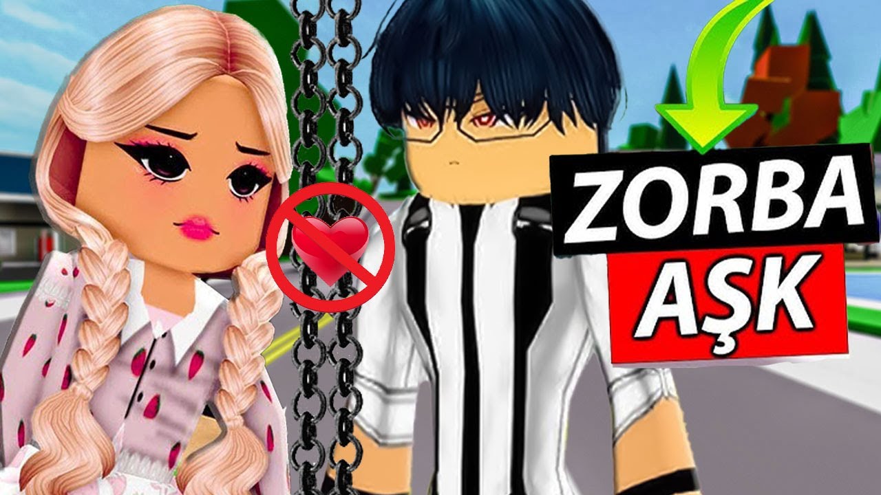 ZENGİN ZORBA KUZENİYLE SEVGİLİ OLMAM İÇİN BENİ POPÜLER KIZA DÖNÜŞTÜRDÜ #24(Roblox Brookhaven 🏡Rp)