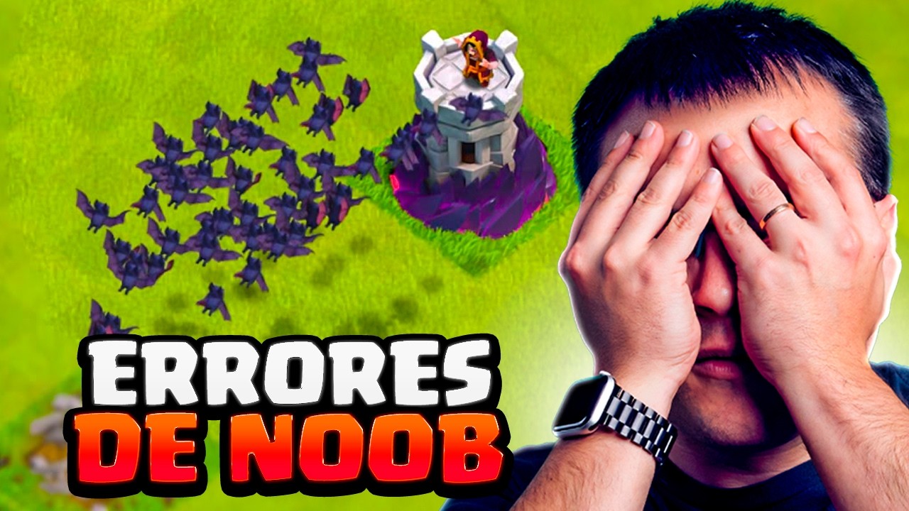 10 ERRORES que DESTRUYEN el PROGRESO de TU ALDEA en Clash of Clans