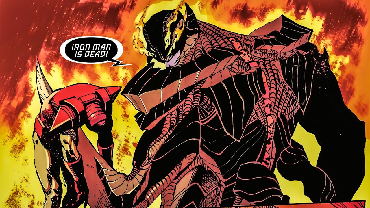 The Avengers Ultron Makes the Ultimate Sacrifice!