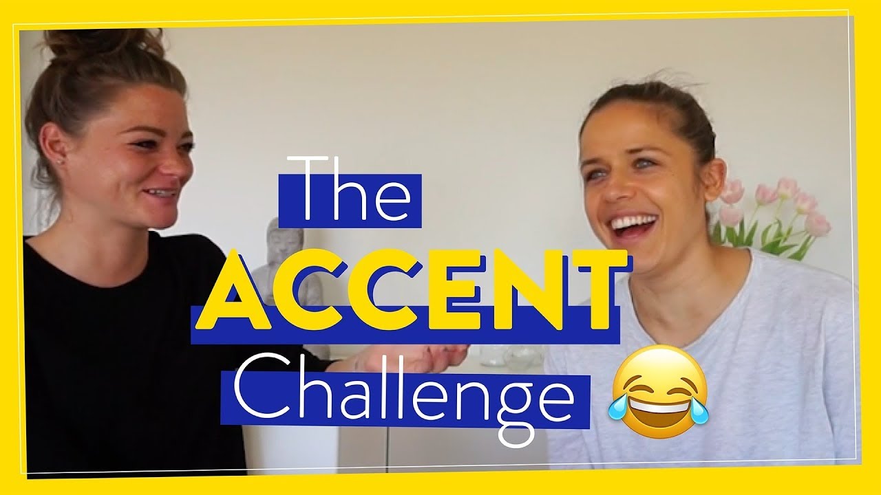 The ACCENT Challenge with pro footballers, Laura Feiersinger & Verena Aschauer! #WhySoSerious