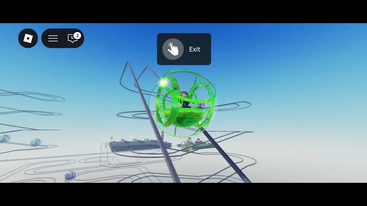 Jugando roblox obi de pelotas