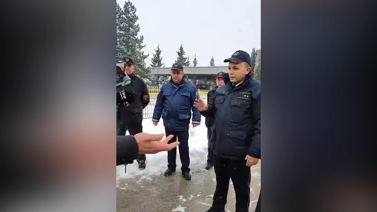 СКАНДАЛ: Бугари ги пцујат македонските полицајци на Деве Баир (ВИДЕО)