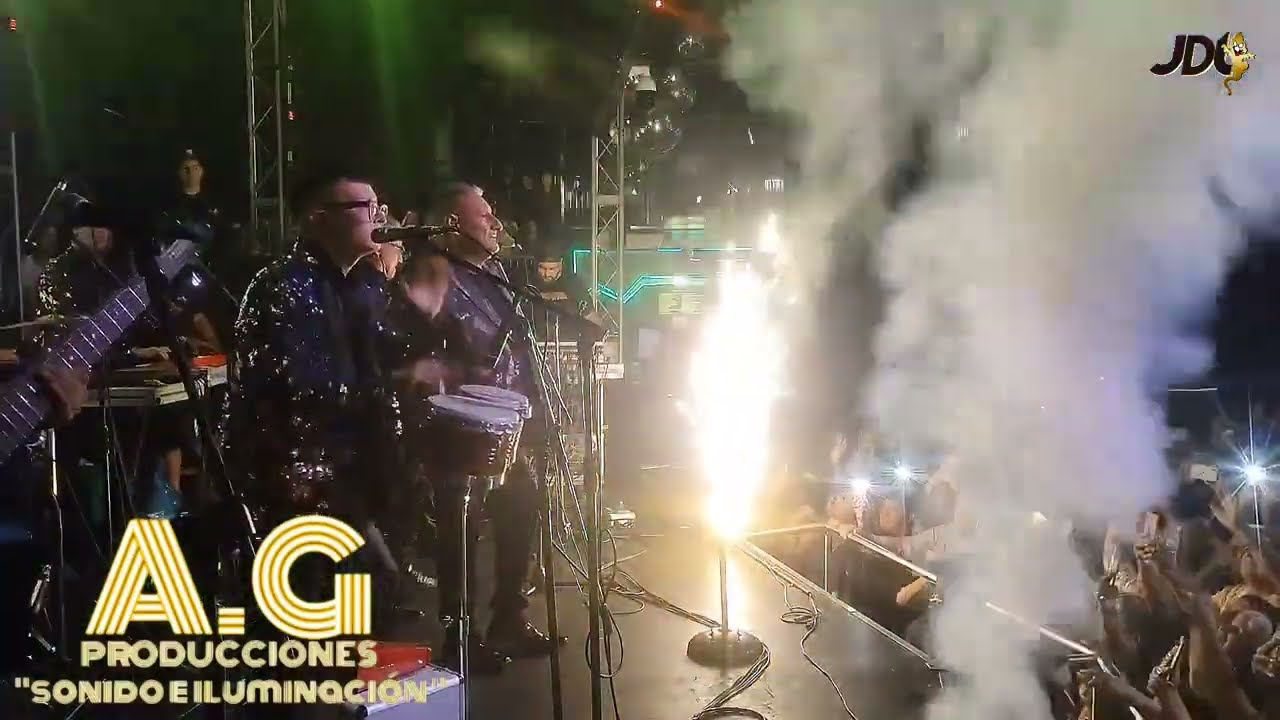 El Brujo Ezequiel En Vivo En Joya Disco Latina Acordeonazo 2025