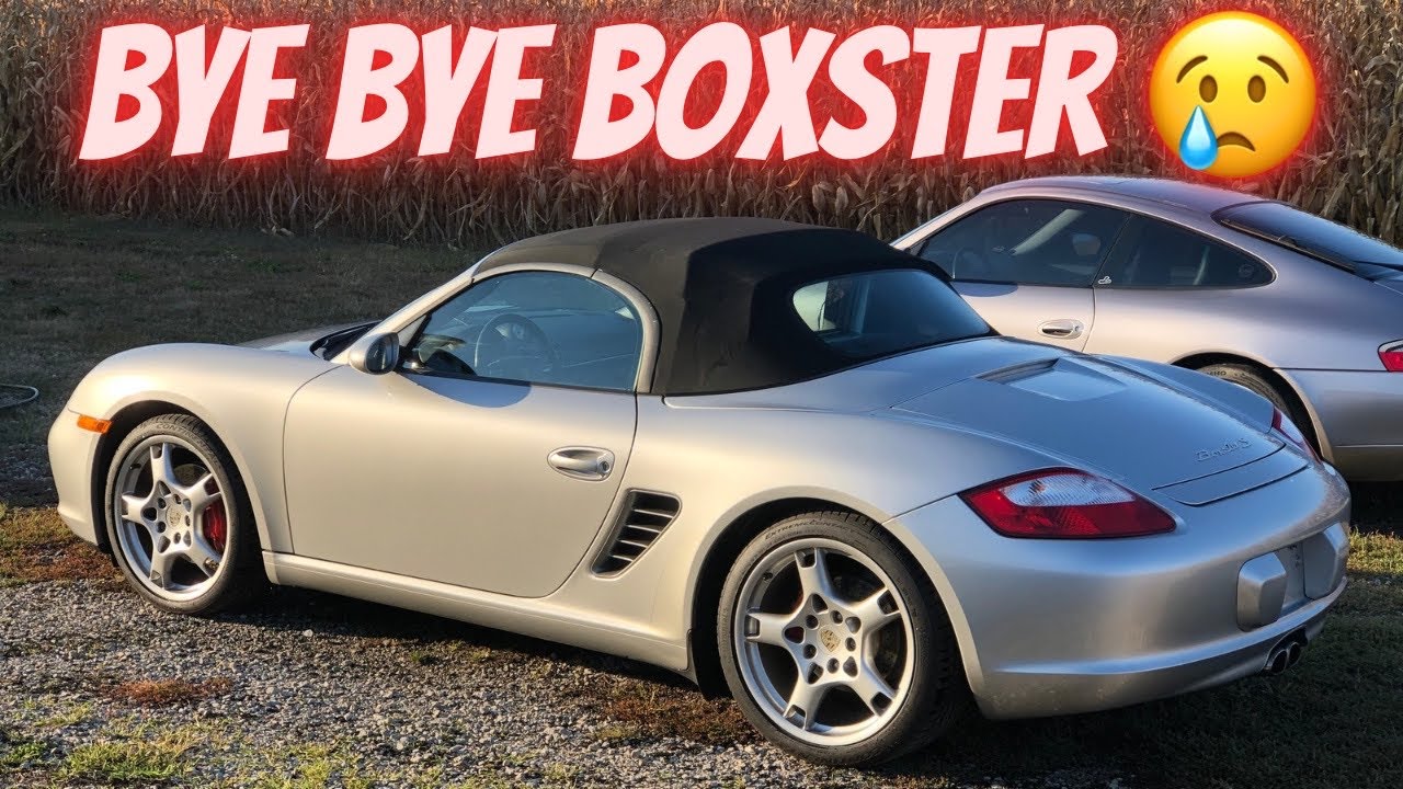Saying Goodbye to my Freshly Rebuilt 987 Boxster S