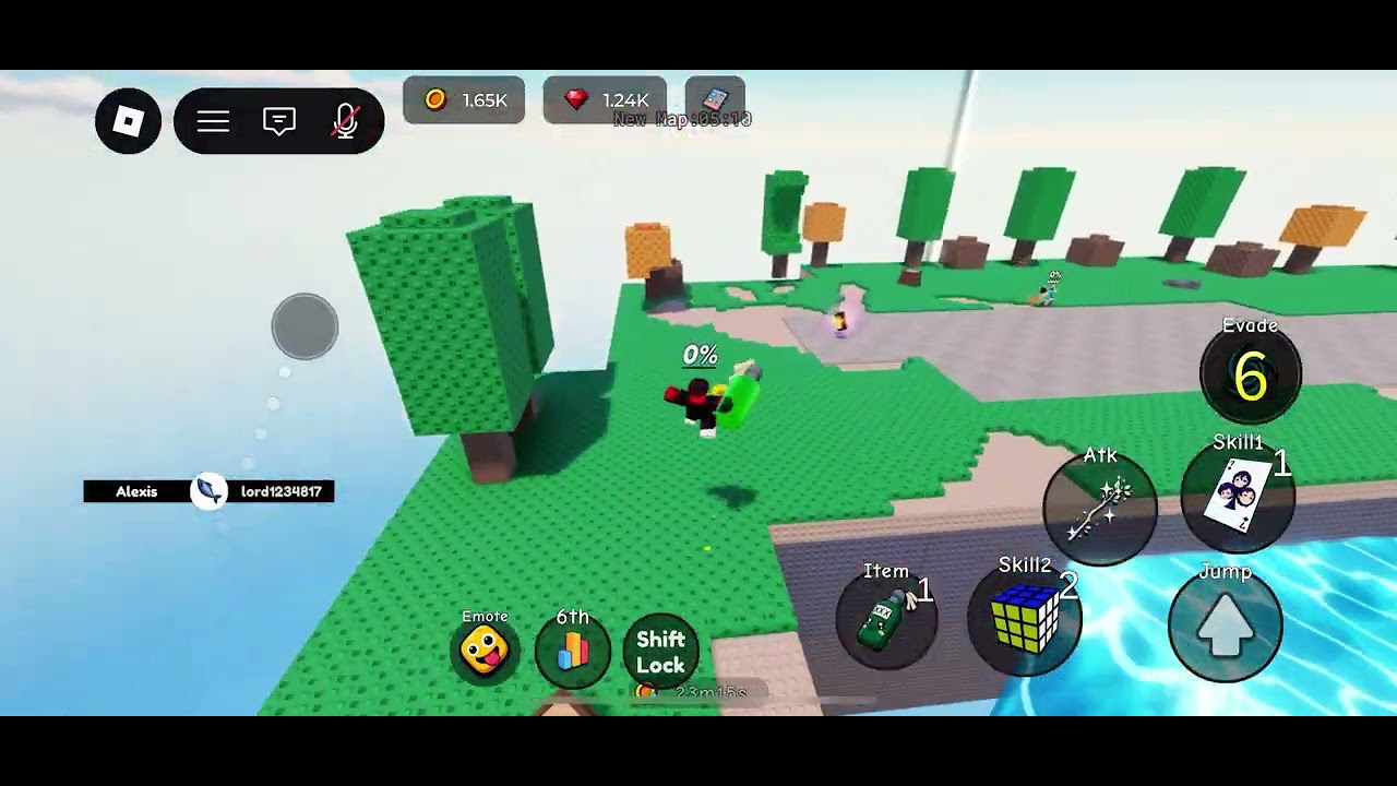 PLAYING ROBLOX SMASH COMBAT - Ep 1  