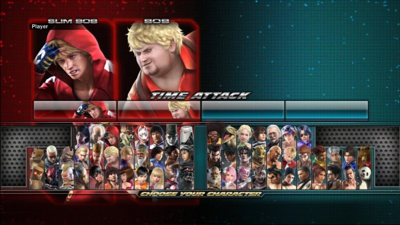 Tekken Tag Tournament 2 | Bob & Slim Bob