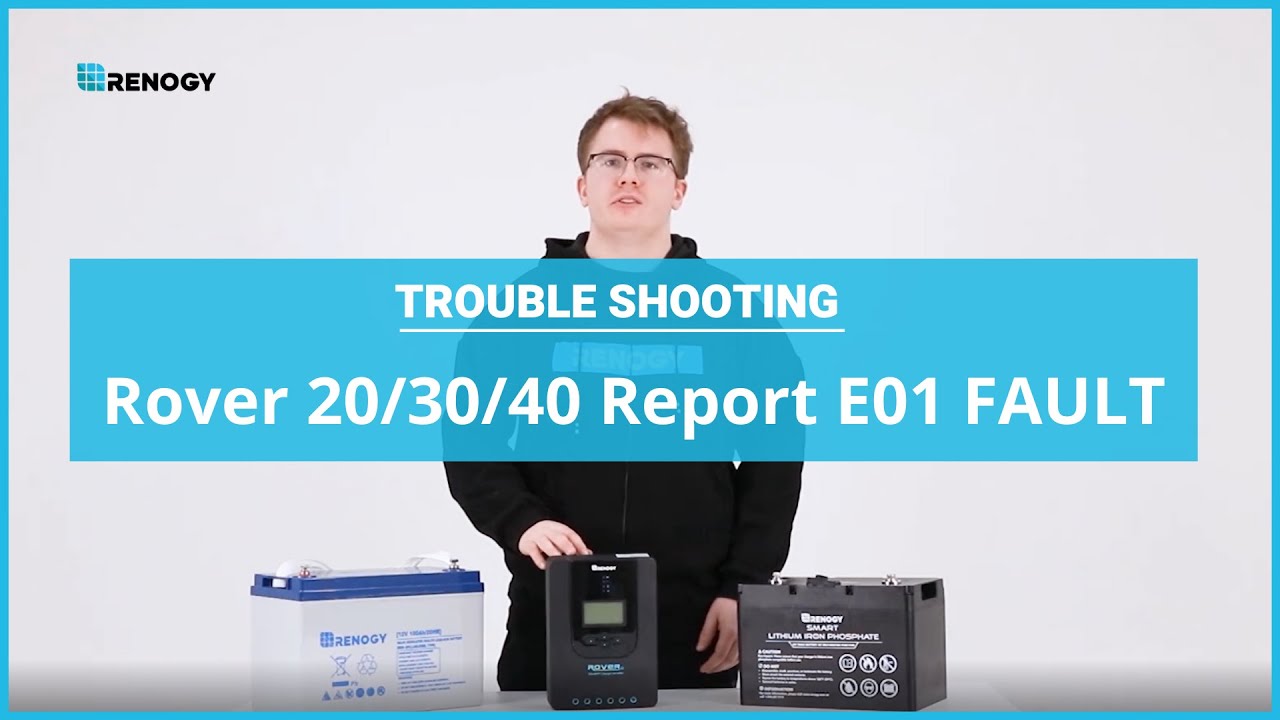 Troubleshooting Solar Charge Controller Rover series Part 1