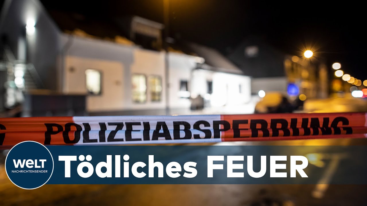 HAUSBRAND: Mordkommission ermittelt nach Leichenfund in Wohnhaus in NRW