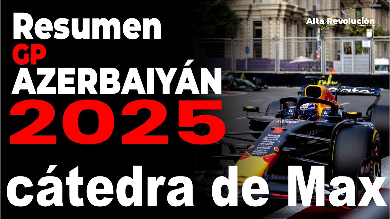 GP AZERBAIYÁN - #f1 #formula1 #automovilismo