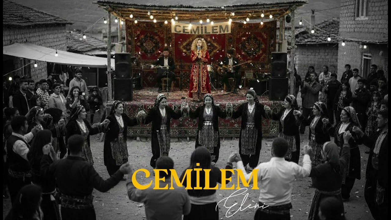 Cemile’nin Gezdiği Dağlar Meşeli – Hareketli Türkü Yorumu | Eleni Hanım