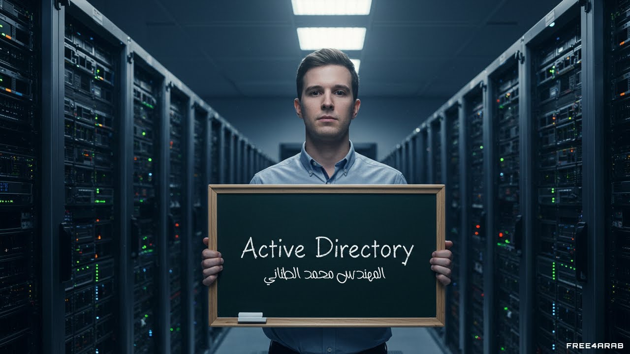 شرح بالعربي Active Directory