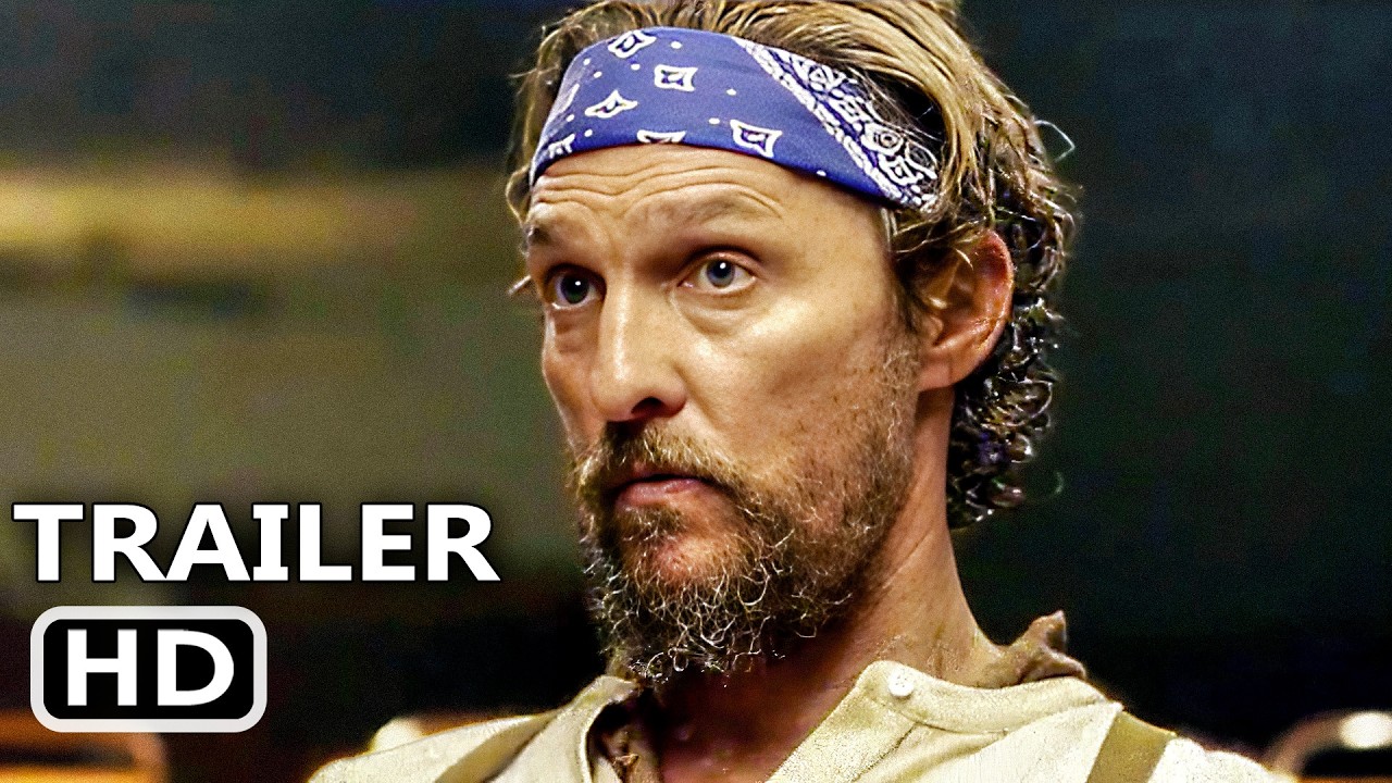 THE RIVALS OF AMZIAH KING Official Trailer (2026) Matthew McConaughey