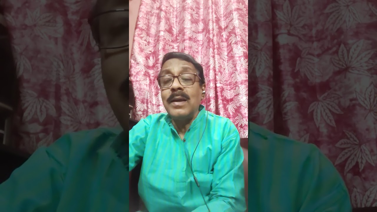 Ami Jamini Tumi Shoshi He - Manna Dey . Cover by Dipankar Mondal. 