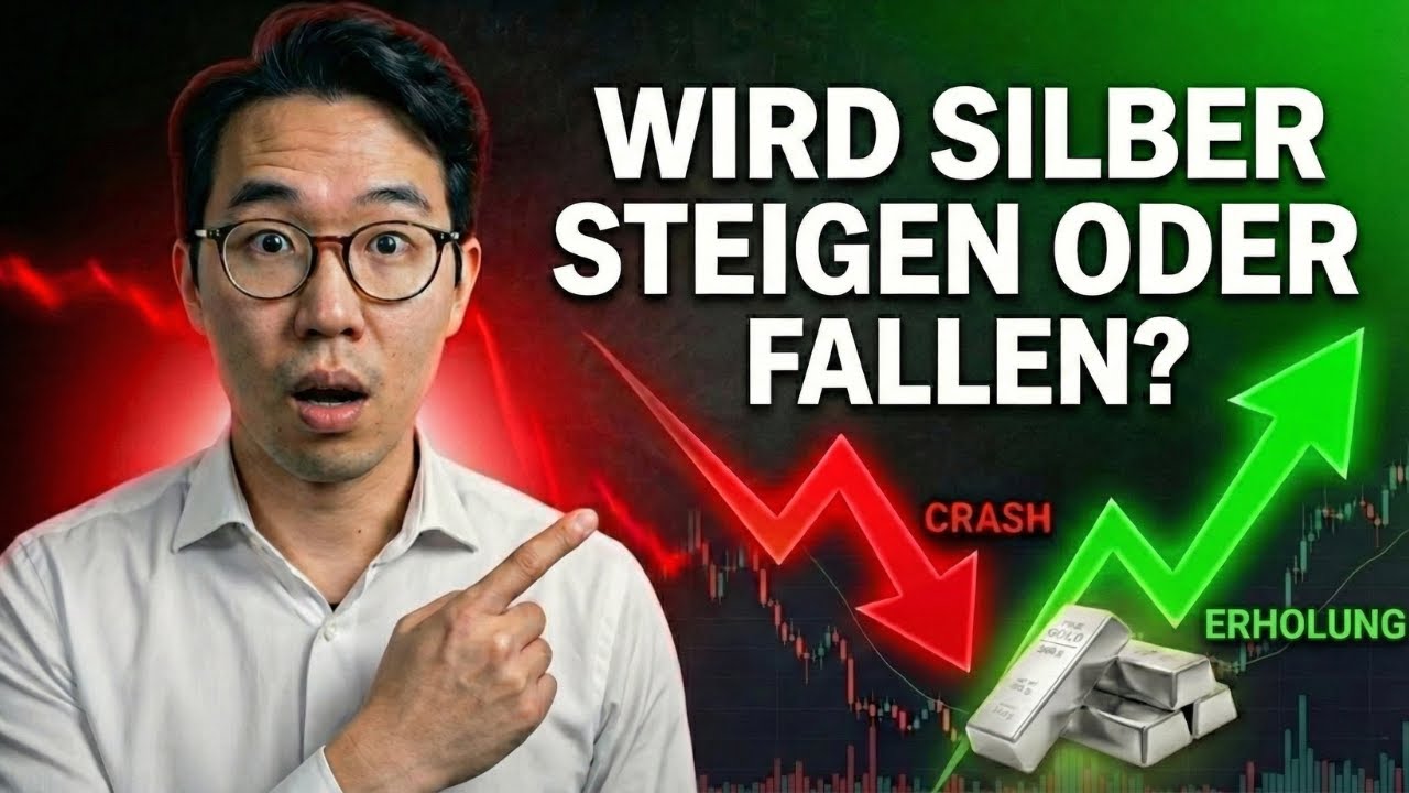 Der RIESIGE Silbersturz hat DAS schnell ausgelöst!