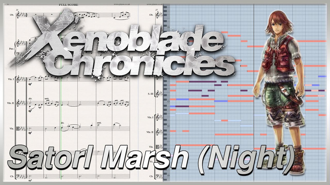 Satorl Marsh (Night) | Orchestral Cover