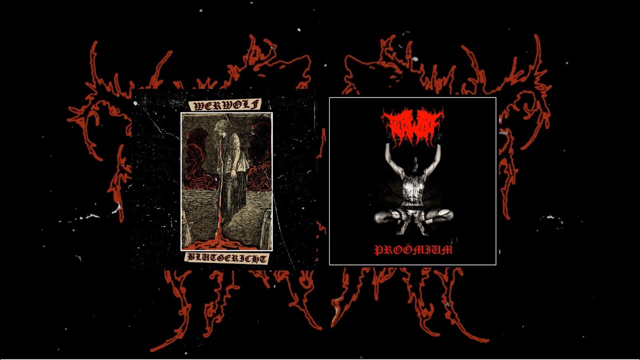 Werwolf - Blutgericht / Pro&ouml;mium Split