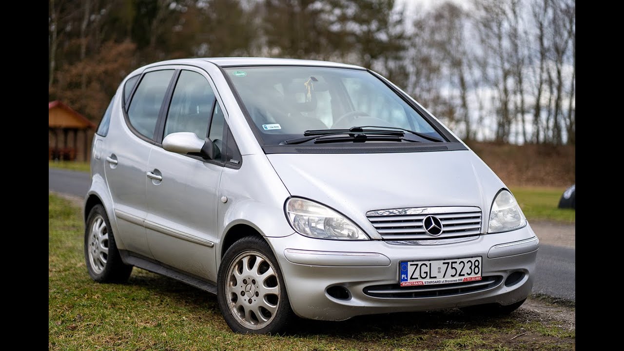 Mercedes A140 Elegance 2002