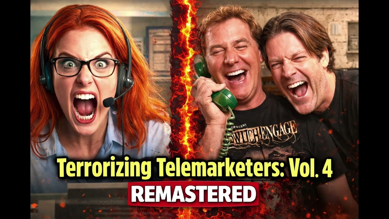 Terrorizing Telemarketers Vol. 4 - 06 - Motel Room