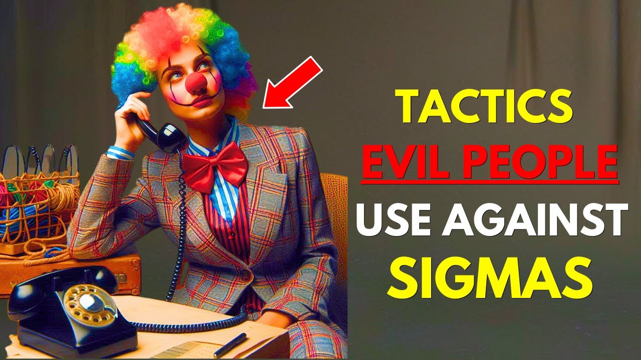 12 Things Evil People Do When They Know You Are a Sigma