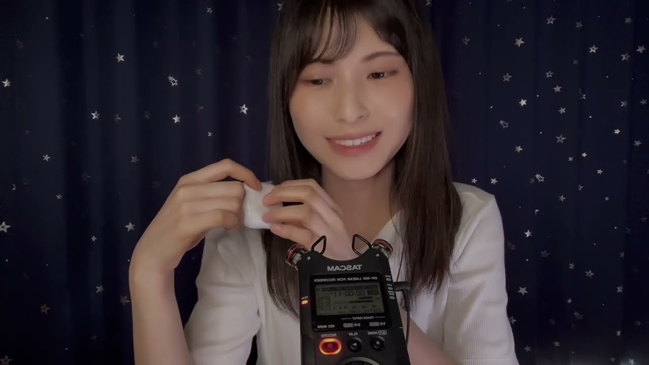 【机の上の物で】音フェチ動画撮ってみた【ASMR】