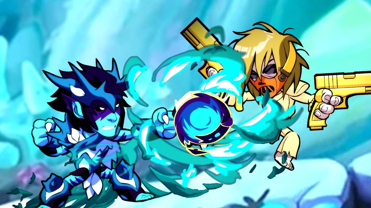 Сумерки &mdash; это НОВАЯ МЕТА в Brawlhalla