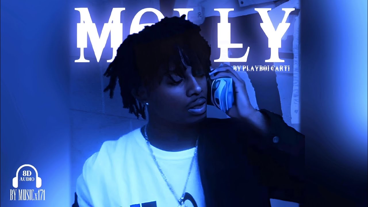Playboi Carti - Molly ( Speed up ) 8D Audio