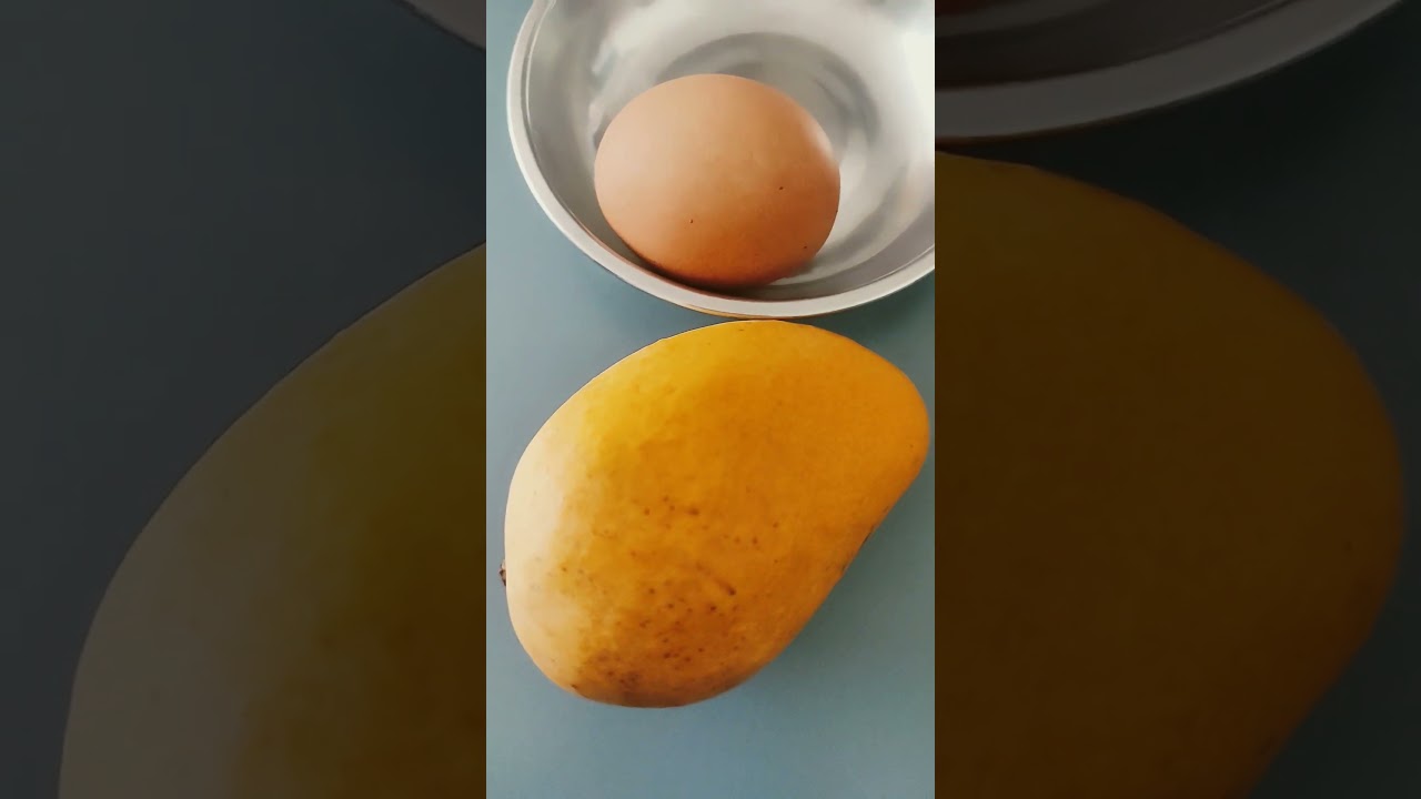 ЯЙЦО 🥚 И МАНГО 🥭 #шорты #вирусный #тренды #моиляпы #изГонконга