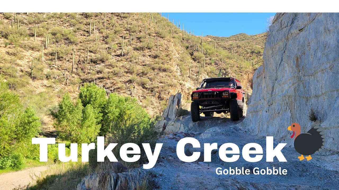 Turkey Creek Offroad Trail - AZ