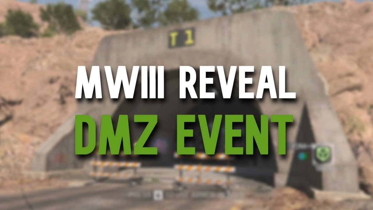 Modern Warfare III Reveal in DMZ LEAKED? | DMZ News |