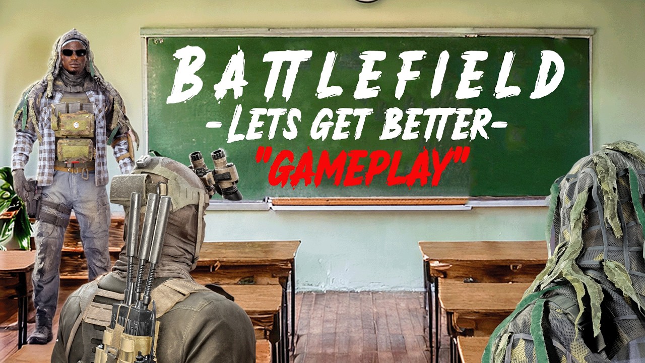 Давайте улучшим свои навыки в Battlefield 6 (испытание на 2 часа) | Геймплей