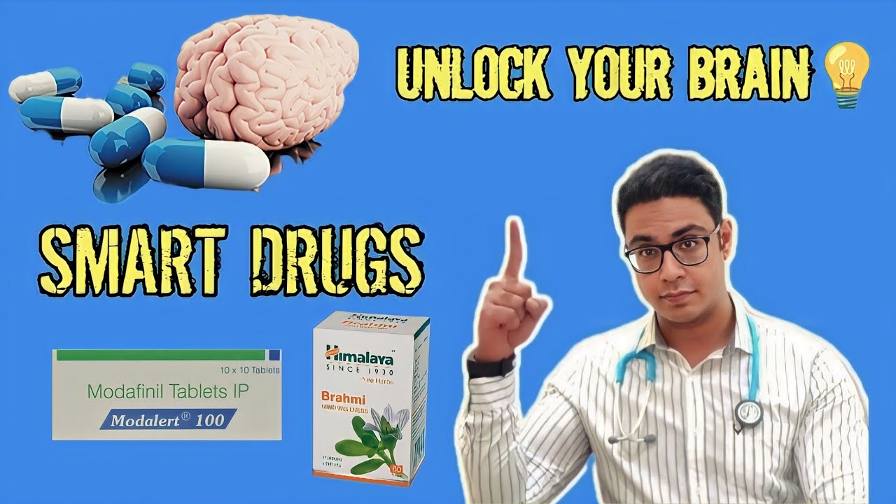 Doctor Explains: Smart Drugs, Supplements and Performance enhancers for your Brain.