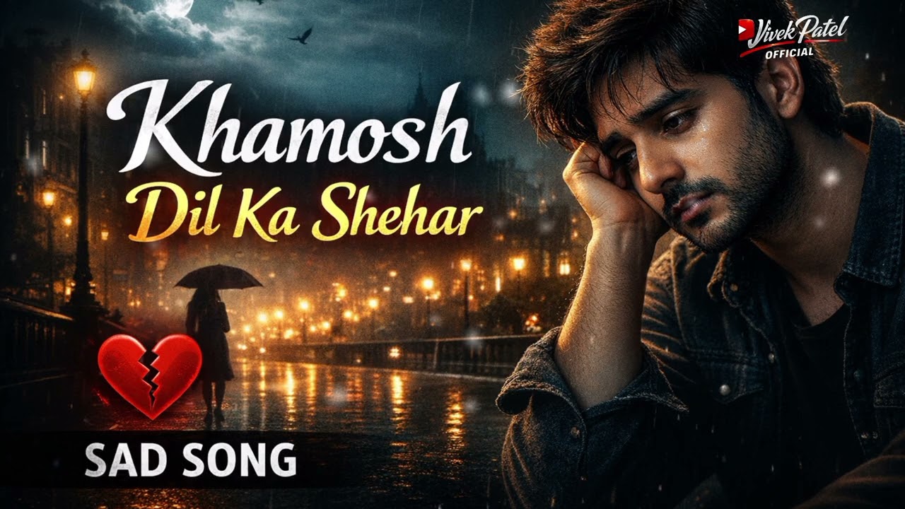 Khamosh Dil Ka Shehar | Heart Touching Sad Song 💔 | Hindi Breakup Song