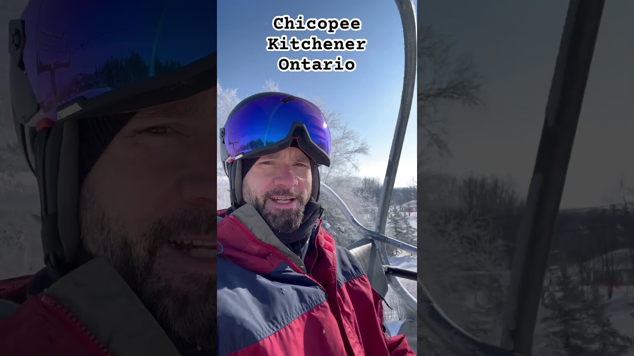 #chicopee #kitchener #ski #adventure #mondaymotivation