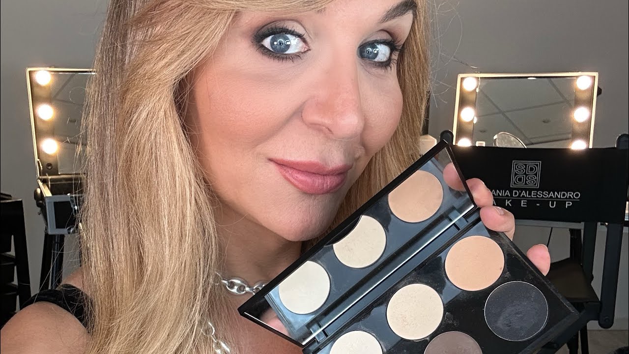 tutorial palette EYELINER 