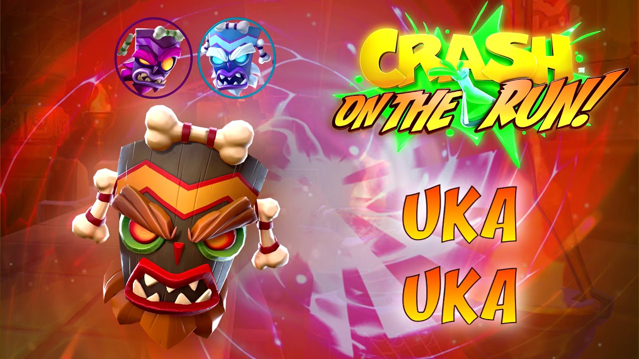 Crash Bandicoot: On The Run! [Beta] - Uka Uka OST