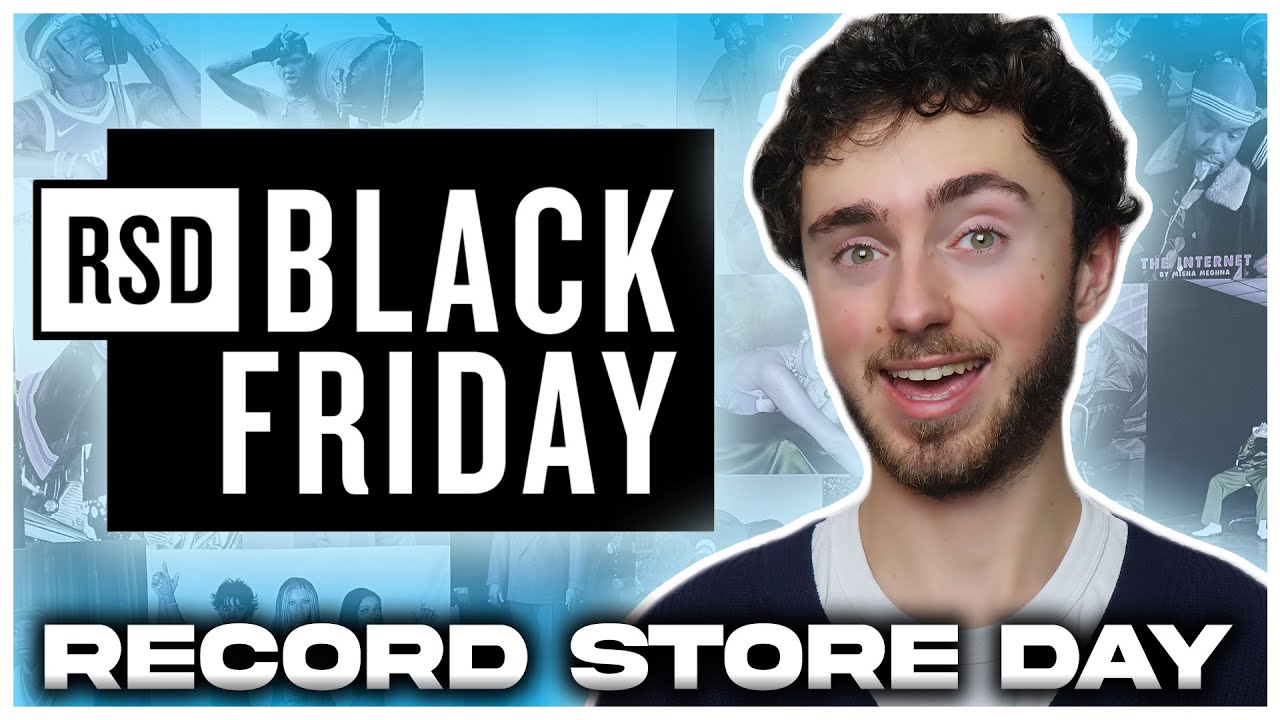 RECORD STORE DAY BLACK FRIDAY TIPS- How to Get Everything You Want on Record Store Day Black Friday!