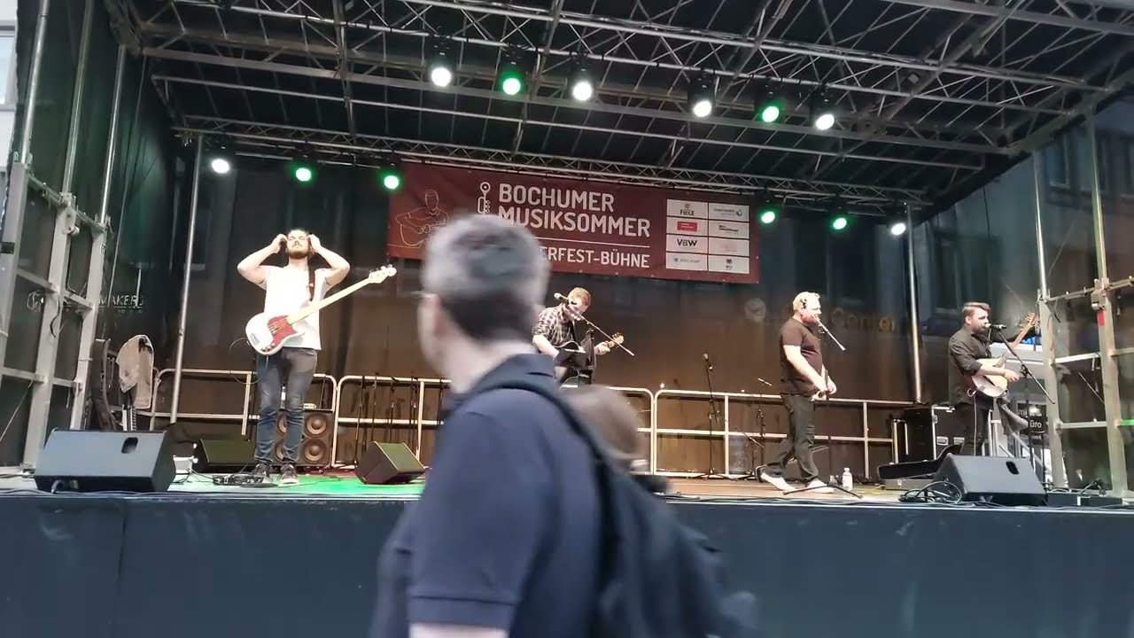 Bochumer Musiksommer 2022  Winzerbühne  Lapplaender  live Full Concert