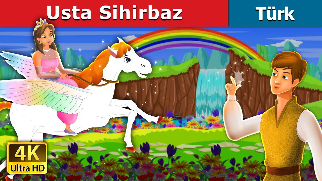 Usta Sihirbaz | Master Magician in Turkish | @TurkiyaFairyTales