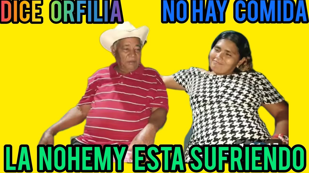 Bombaso  as&iacute;  luce  LA NOHEMY y DON BLAS ESTA MUJER ESTA SUFRIENDO