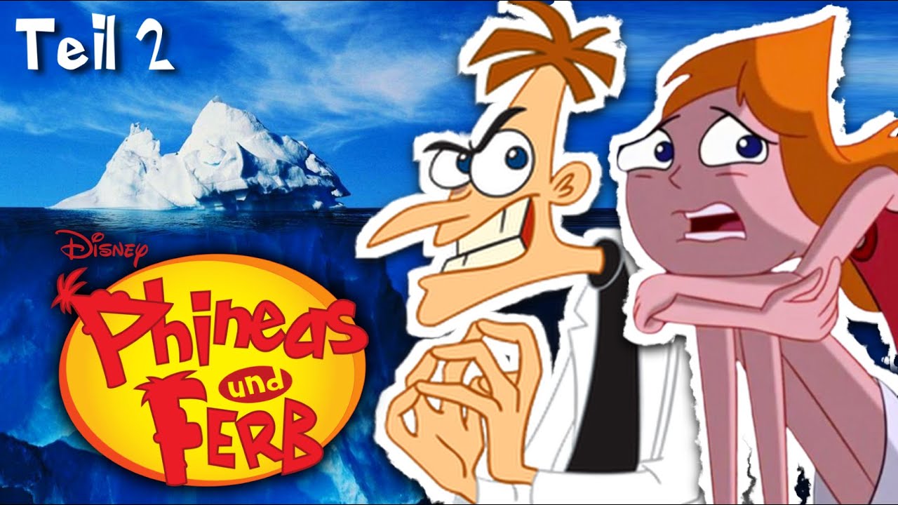 Der verrückte Phineas und Ferb Eisberg! (Teil 2)